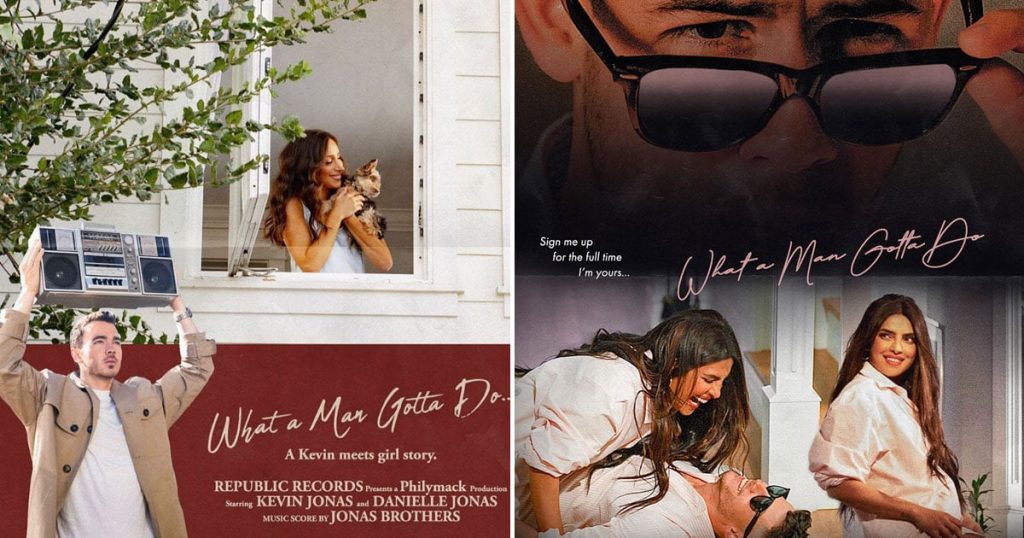 What a man gotta do priyanka chopra and nick jonas