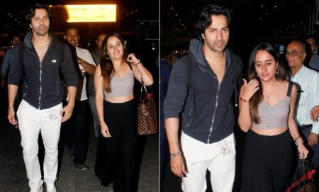 Varun dhawan and natasha wedding