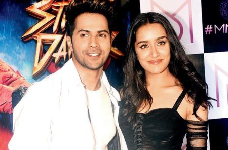 Shraddha kapoor and Varun dhawan