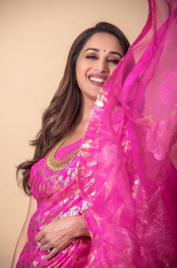 Madhuri Dixit’s Saree Collection Will Make Us Go And Shop For Sarees Right Now!