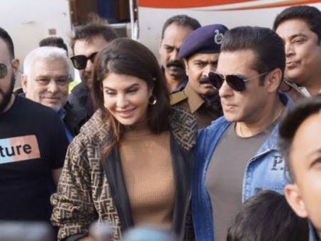 IIFA 2020: Salman Khan and Jacqueline Fernandez In Bhopal For The Announcement of IIFA