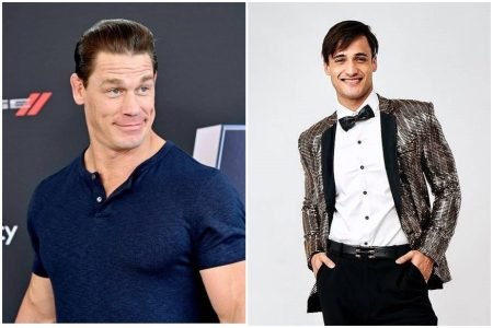 Bigg Boss 13: John Cena Shares The Photo Of Asim Riaz john cena asim riaz