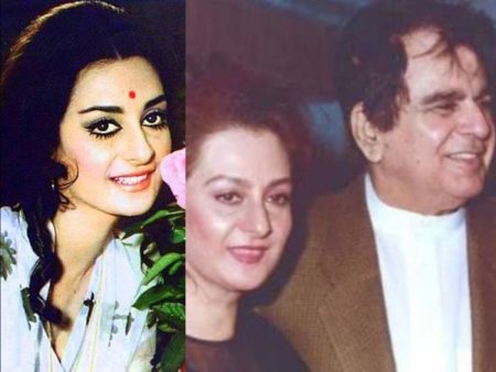 Old Special! Saira Banu’s Love Story With Dilip Sahab, Dilip Used to Express His Love Only By Giving Red Roses To Me rose day