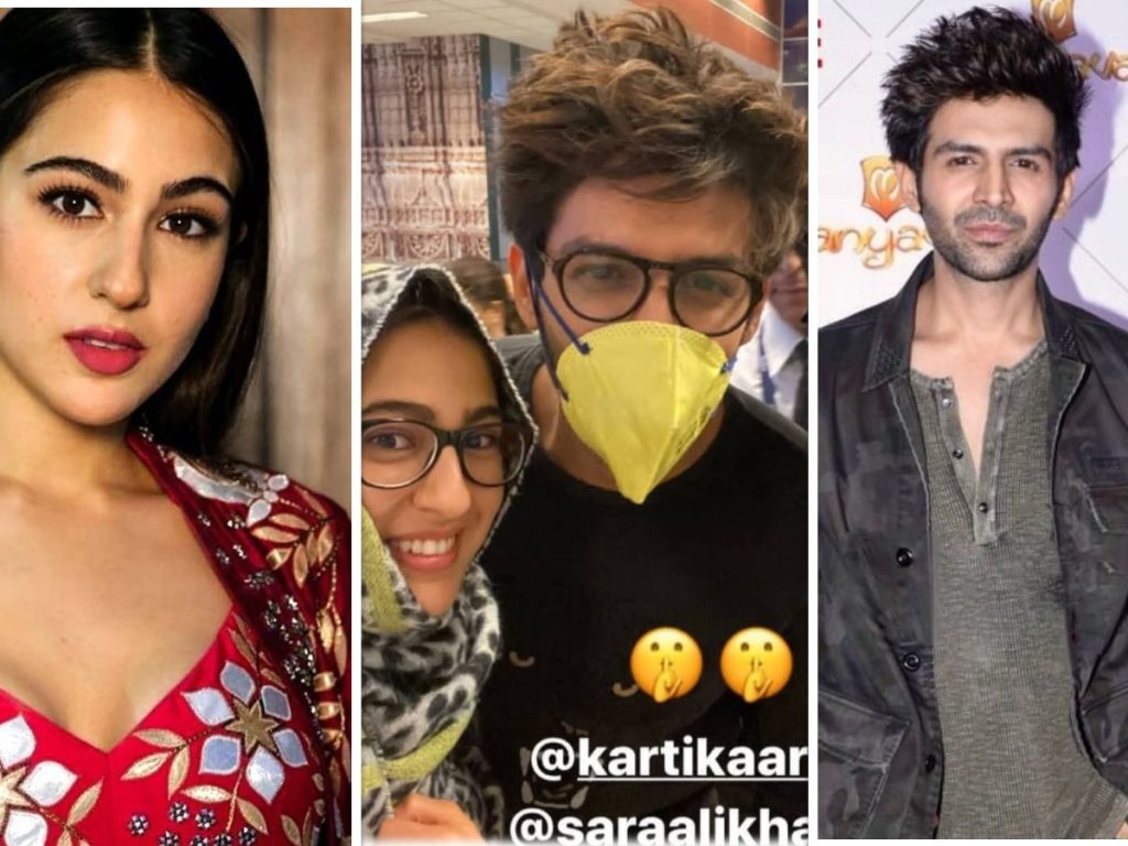 kartik aryan and sara ali khan