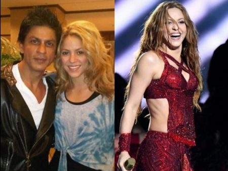 Shah Rukh Khan Reacts To His All-Time Favorite Shakira’s dance, Said- Wonderful…