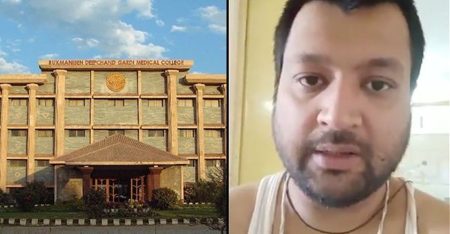 coronavirus patient in madhya pradesh declared dead