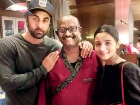 Alia Bhatt And Ranbir Kapoor’s Favourite Restuarant Server Dies Of Coronavirus