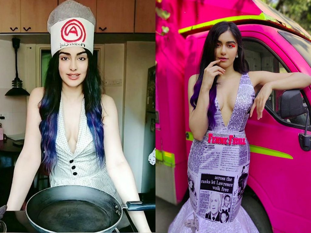 Adah Sharma Shares “Khayali Pulav” Recipe To People Who Wants To Lose Weight Adah sharma khayali pulav