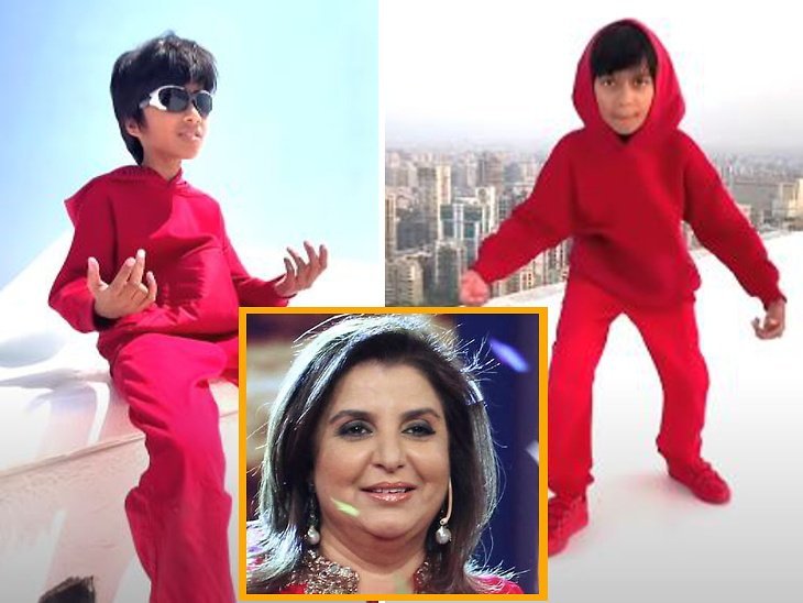 Farah Khan’s Son Czar’s Rap “Need To Survive” Goes Viral On Cyber World, Listen Now! czar rap