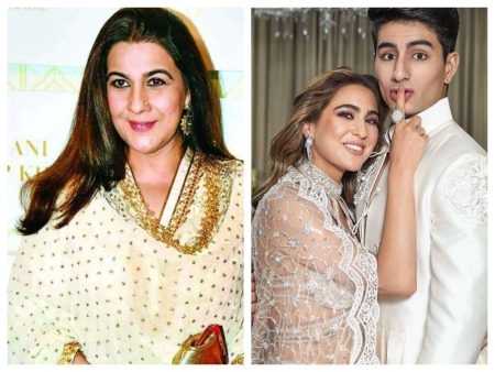 Sara Ali Khan Playing Game With Brother Ibrahim Ali Khan And Mother Amrita Singh: Checkout Sara Ali Khan