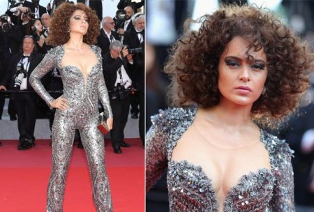 Kangana Ranaut Cannes Film Festival Red Carpet Look Gone Viral Kangana Ranaut