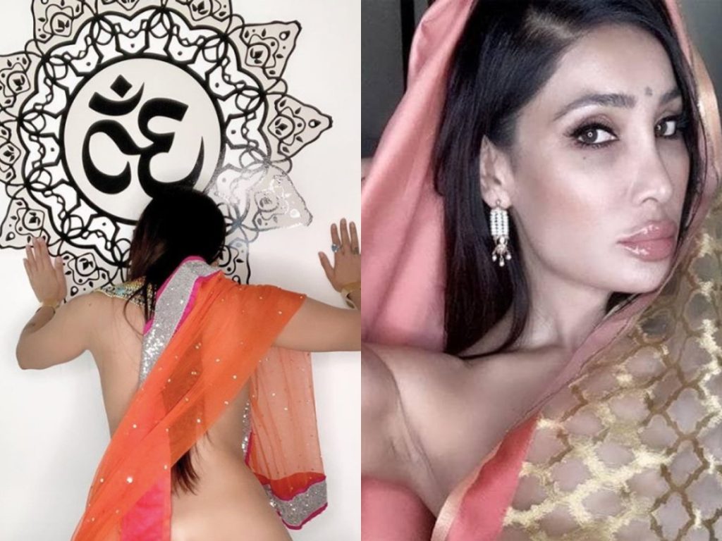 Sofia Hayat Gets Into Controversies For Hurting Hindu Sentiments Sofia Hayat