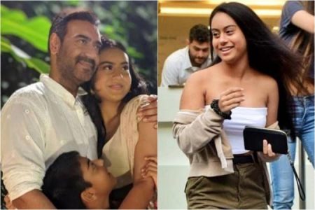 Ajay Devgan Gave Sweet Birthday Wishes To Daughter Nysa Nysaa