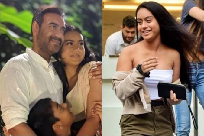 Ajay Devgan Gave Sweet Birthday Wishes To Daughter Nysa Nysaa