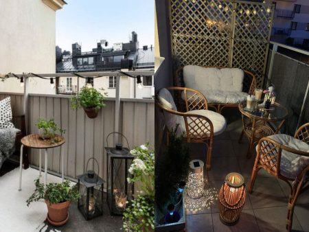 Here’s How You Can Decorate Your Balcony: Syles and Tips