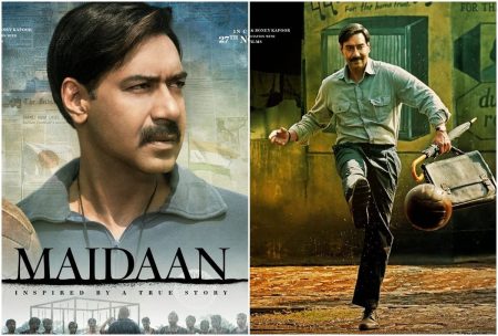 Ajay Devgan’s Film Maidan Sets Faced Crores Of Loss Due To Lockdown