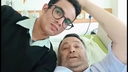 Rishi Kapoor’s Last Video Inside Hospital Before He Left Us