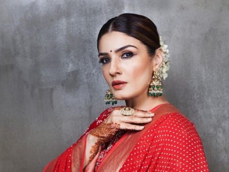 Raveena Tandon Starts Campaign To Stop False Rumors On Social Media Raveena Tandon