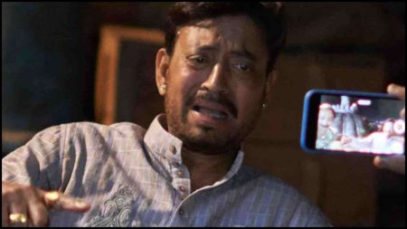 Actor Irrfan Khan Did Video Conferencing at his mother’s funeral Irrfan Khan