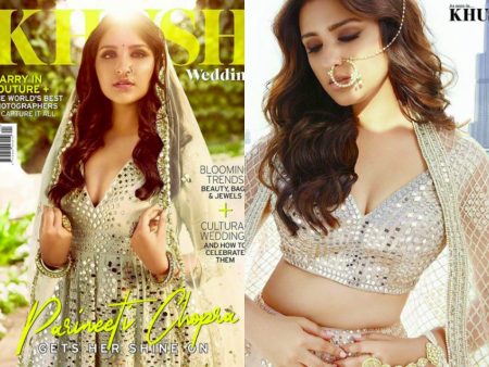 Parineeti chopra recent bridal photoshoot
