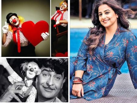 Vidya Balan Transformed Into Iconic Raj Kapoor: Shared Throwback Video Vidya Balan