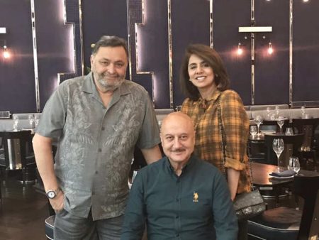 Anupam Kher Shares Emotional Post On His Last Video With Rishi Kapoor