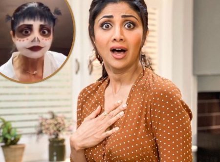 shilpa shetty wrong filter