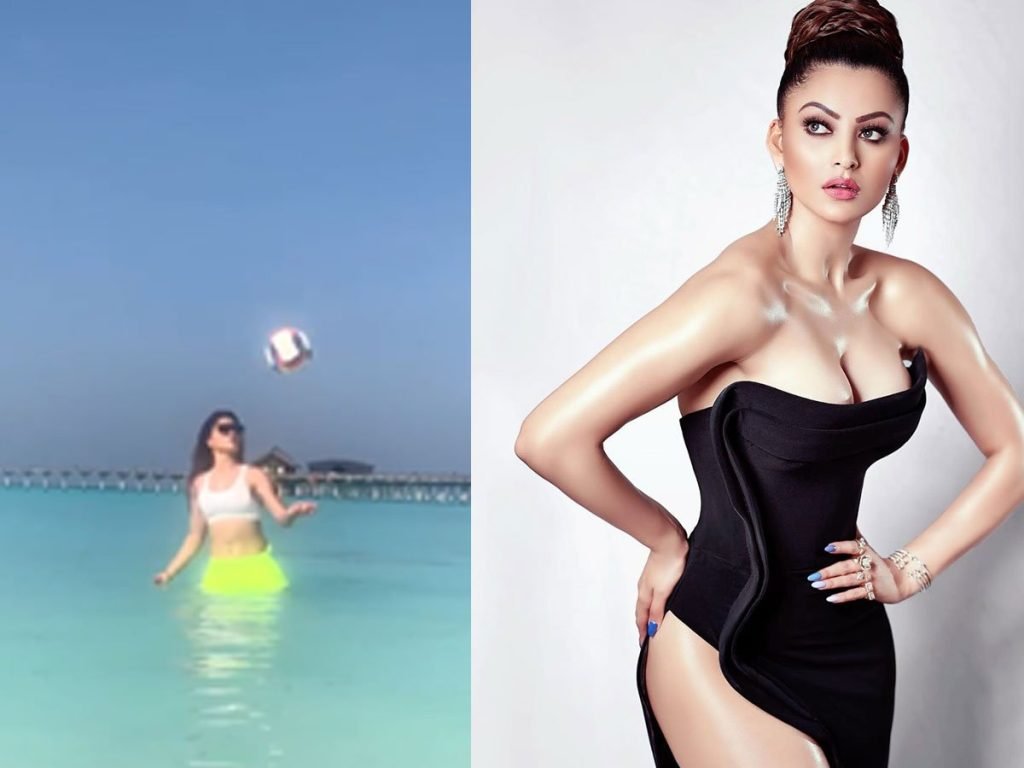 Urvashi Rautela Redefines Beach Volleyball: Invented By Men, Perfected By Women