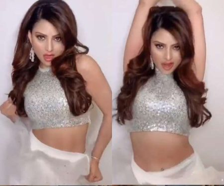 Urvashi Rautela Makes Her Fans Go Crazy By Dance Moves Like Shakira – Watch Video Urvashi rautela dance video