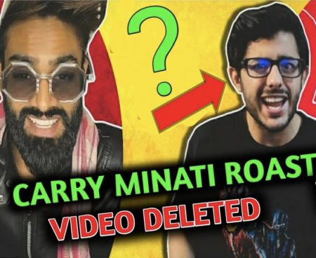 YouTube Deletes The Latest Video Of Carry Minati From Which He Got 5 Million New Subscribers, A-Z Whole Story Of Youtube Vs TikTok carry minati youtube vs tiktok