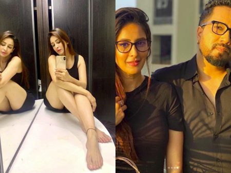 Is Mika Singh Living With This Actress In Lockdown? Chahat khanna and Mika Singh