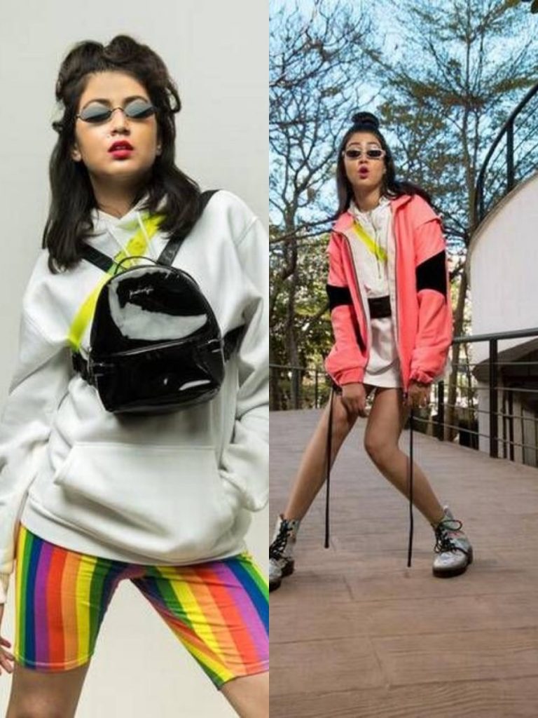 Female Rapper SIRI narayan