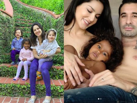 Sunny Leone, Family Goes Back to the US From India Amid COVID-19 Pandemic sunny leone