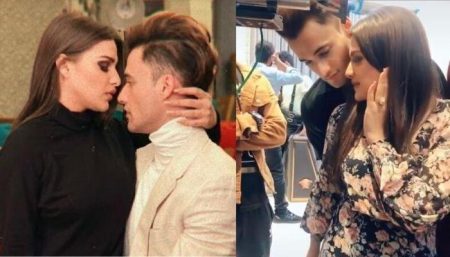 Himanshi khurana and asim riaz