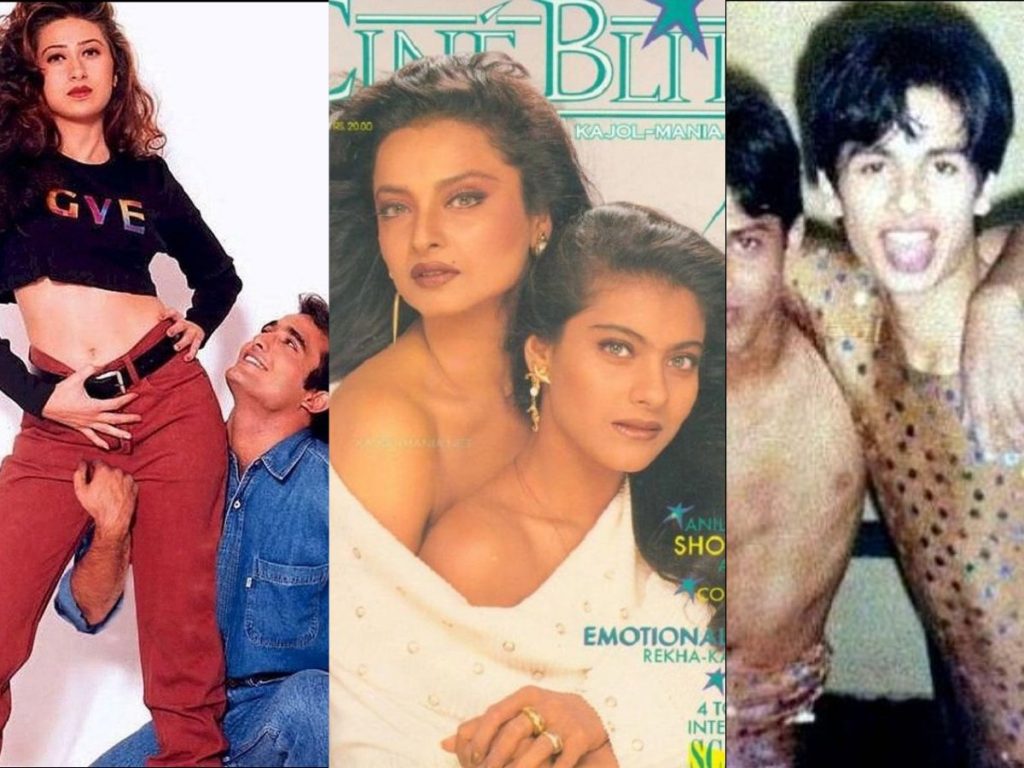 13 WTF Pictures Of Bollywood Fashion In The 90s Are Hard To Ignore