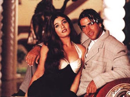 Akshay kumar raveena Tondon love story
