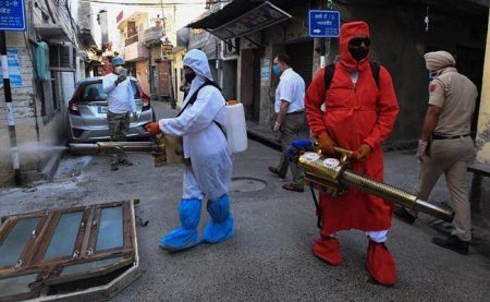 India Records Highest Single-Day Spike Of 8380 Covid-19 Cases coronavirus cases in india