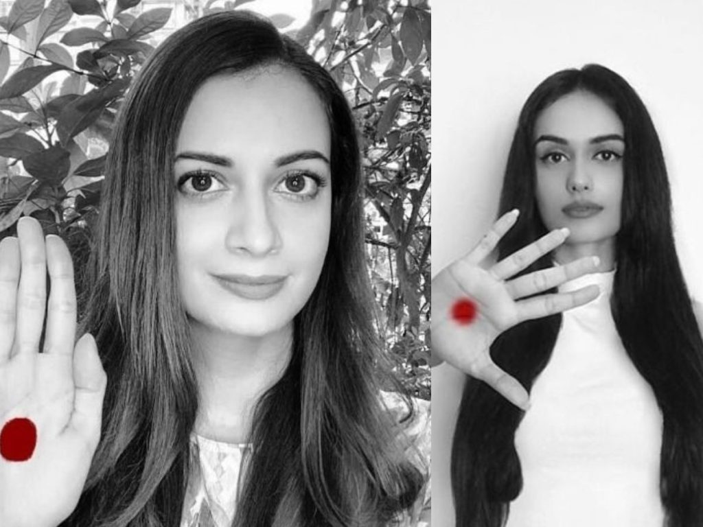 World Menstrual Hygiene Day: Celebs Gave An Important Message Red dot challenge