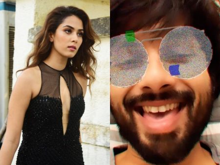 Shahid Kapoor Looks Excited For Quarantine Phase 4, Meera Rajput Comments “UGLY”