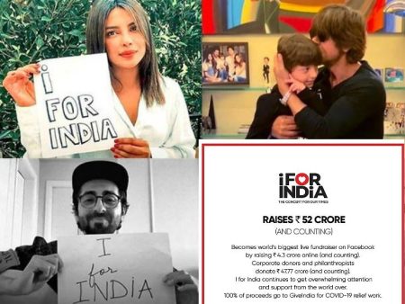 iFor India Turns to Be Biggest Fundraiser On Facebook, Collects 52 Crores For Corona Victims