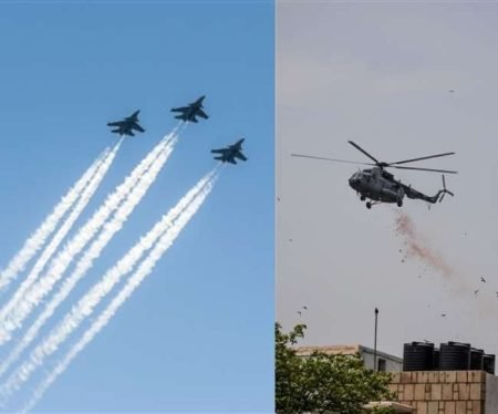 Here’s How Armed Forces Expressed Their Gratitude For Corona Warriors