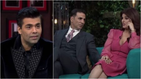 Akshay And Twinkle