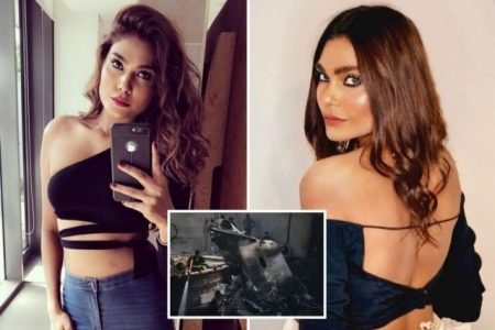 Pakistani Model Zara Abid Died in Plane Accident In Karachi Zara Abid