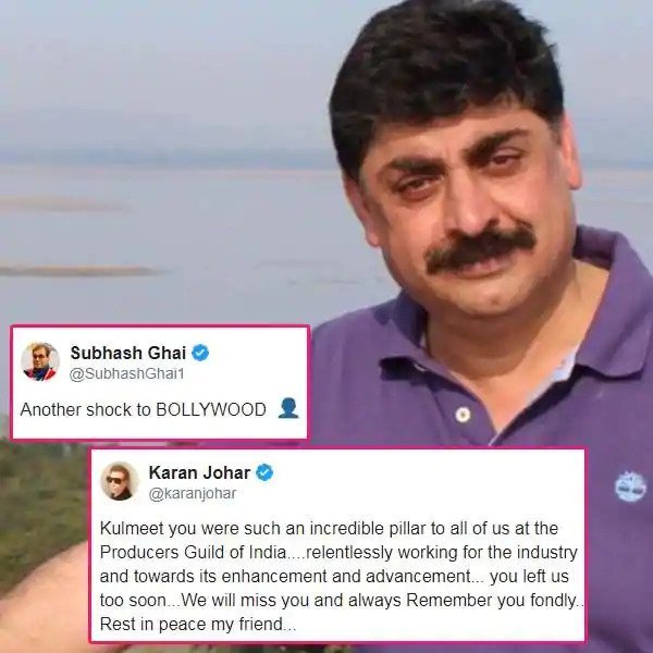 Kulmeet Makkar, CEO of Film And TV Producers Guild Died Of Heart Attack Kuljeet Makkar