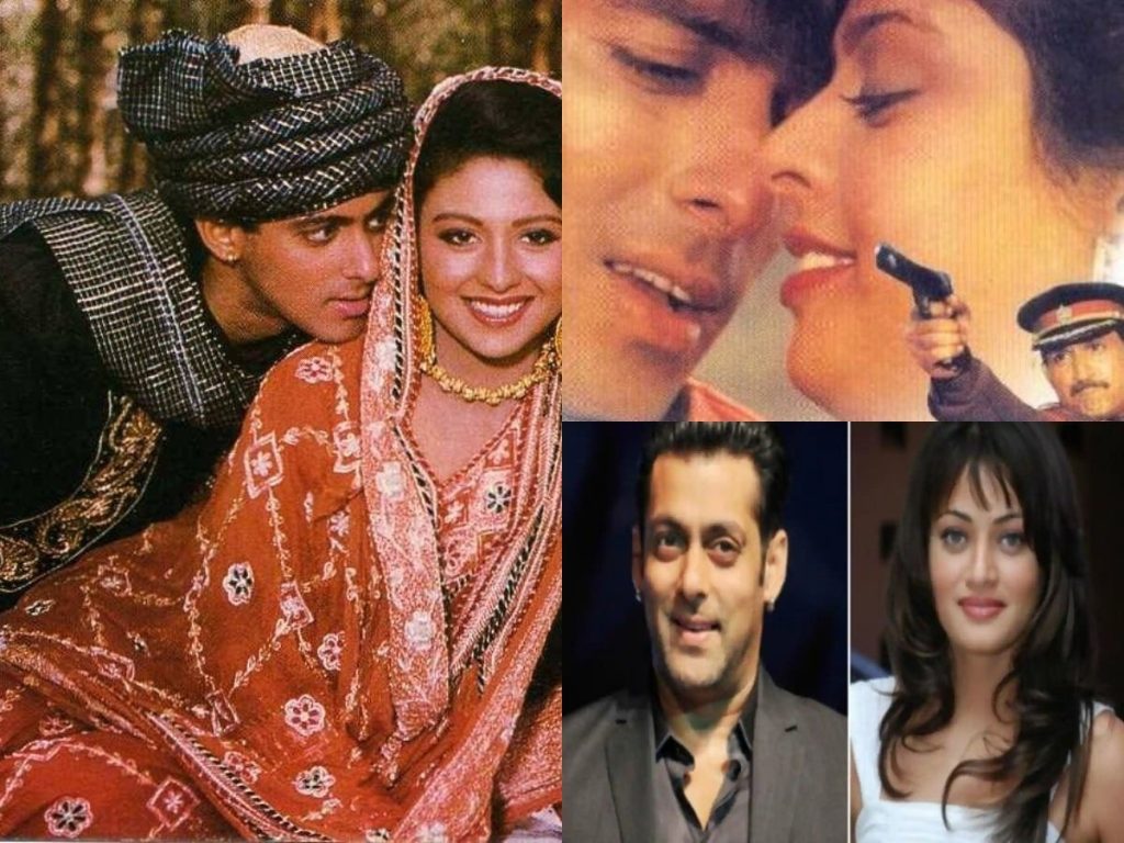 Film Actresses Who Made Their Bollywood Debut With Salman Khan SalmanKhan