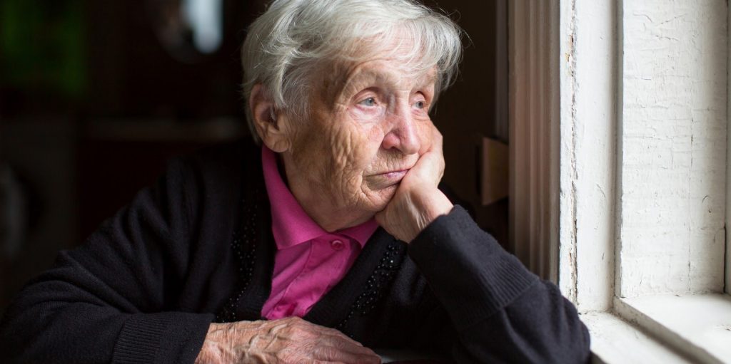 Effects of corona on old people