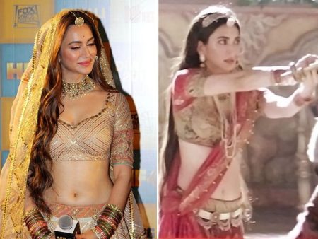 Kriti Kharbanda Shares Video Of Swinging Sword Like A Pro
