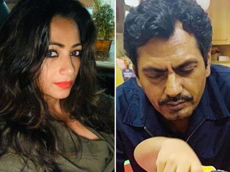Nawazuddin Siddiqui's Wife