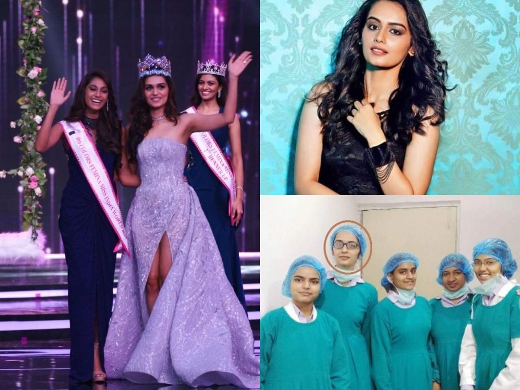 Manushi Chhillar’s Birthday: Her Journey From A Medical Student To Glamorous Diva Manushi Chillar