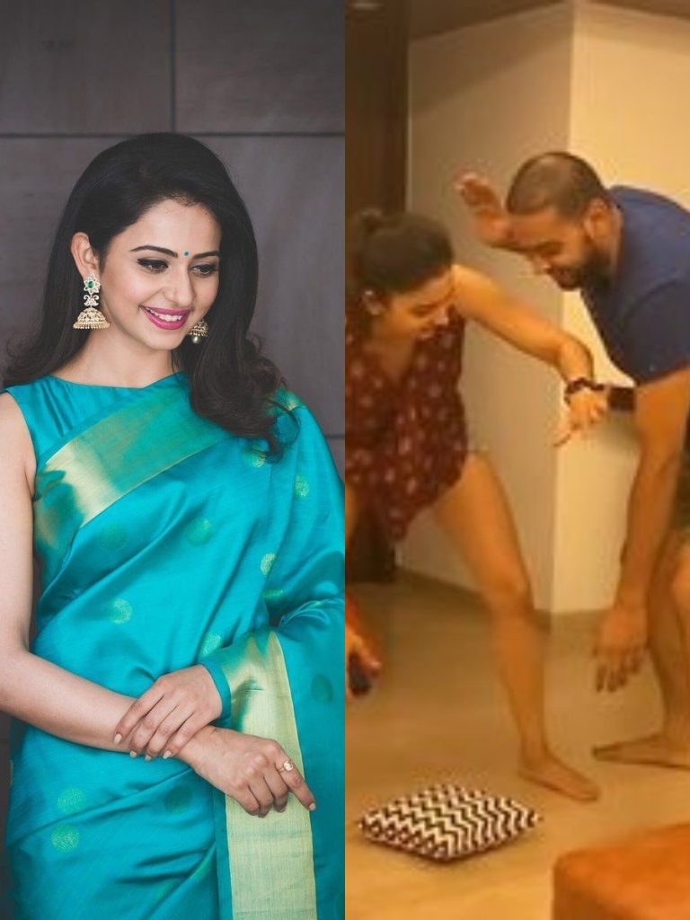 Rakulpreet Playing ‘Chidiya Ud’ And’Kabaddi’ With Her Brother Video Is So Cute!